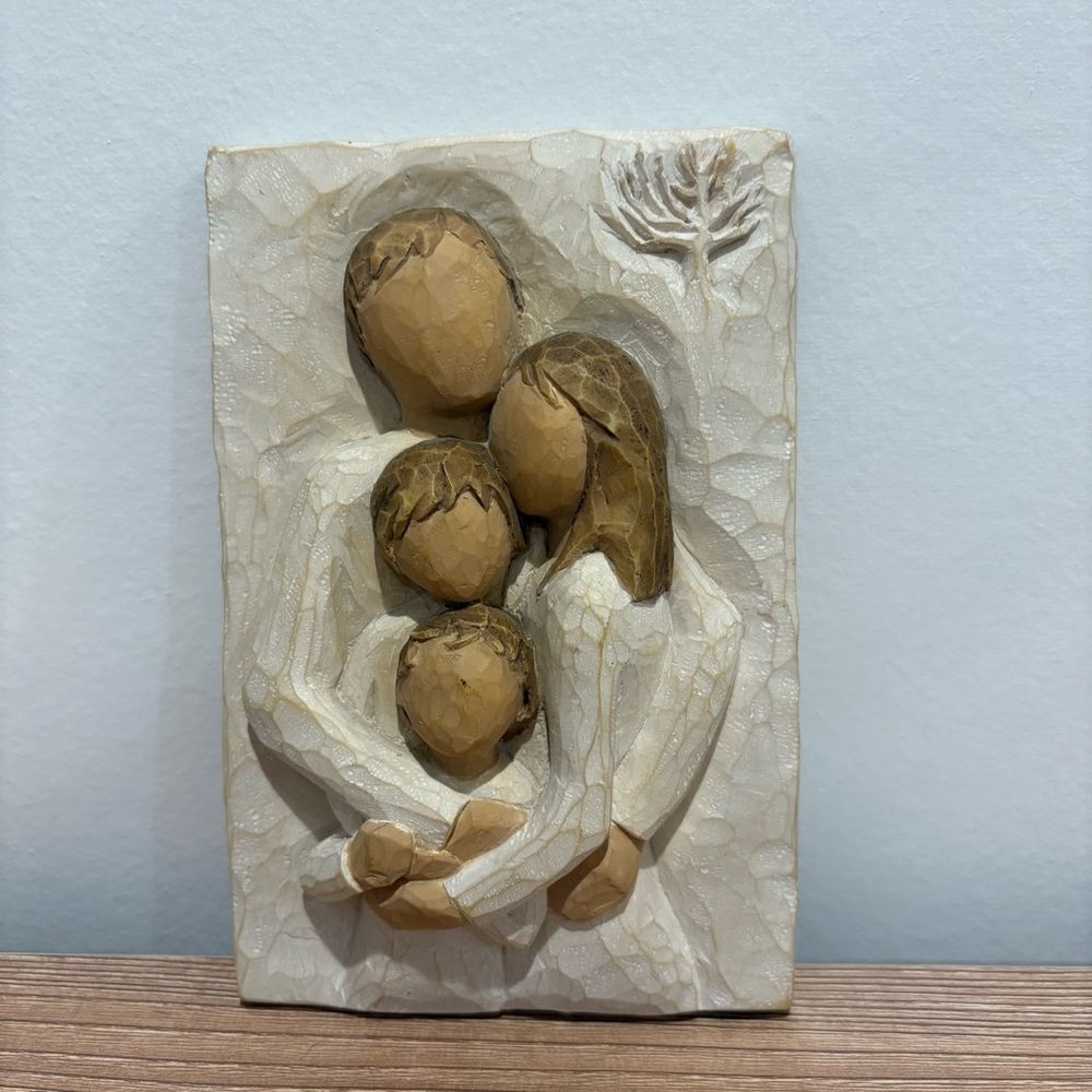 Willow Tree by Susan Lordi 2001‎ Family Wall Plaque A Lifetime of Love 6”